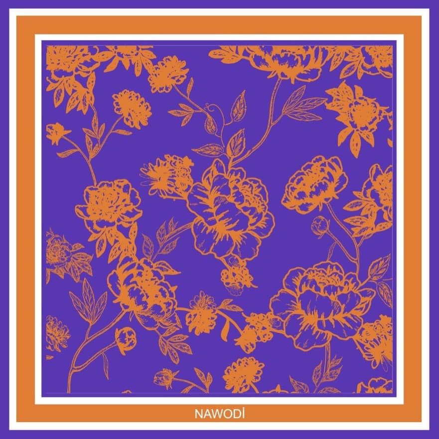 Foulard Fleuri