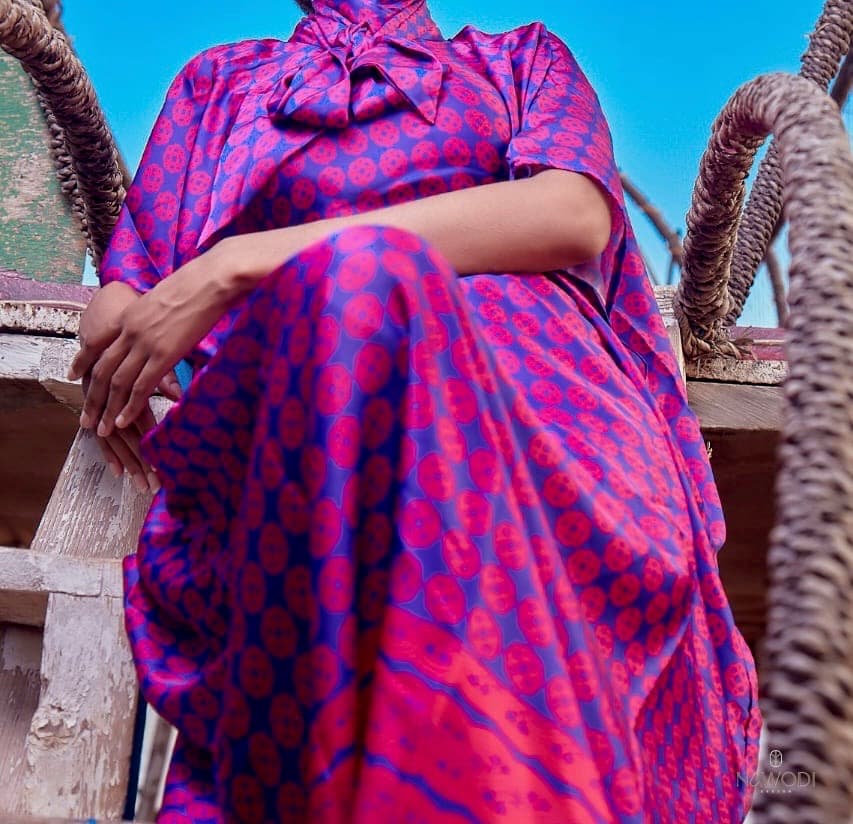 Robe Boubou Sultana LOBELL SS25