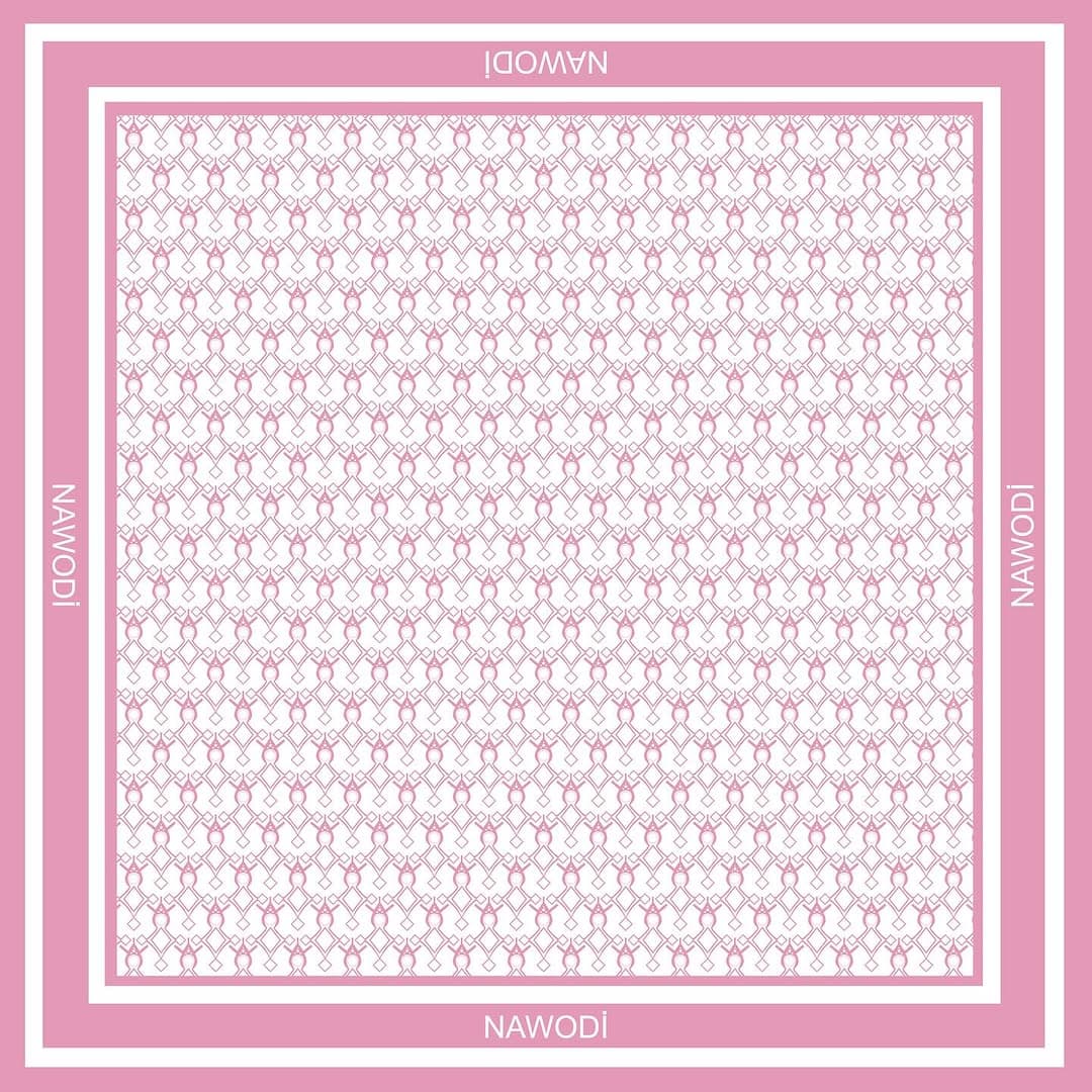 Foulard Croix d'Agadez