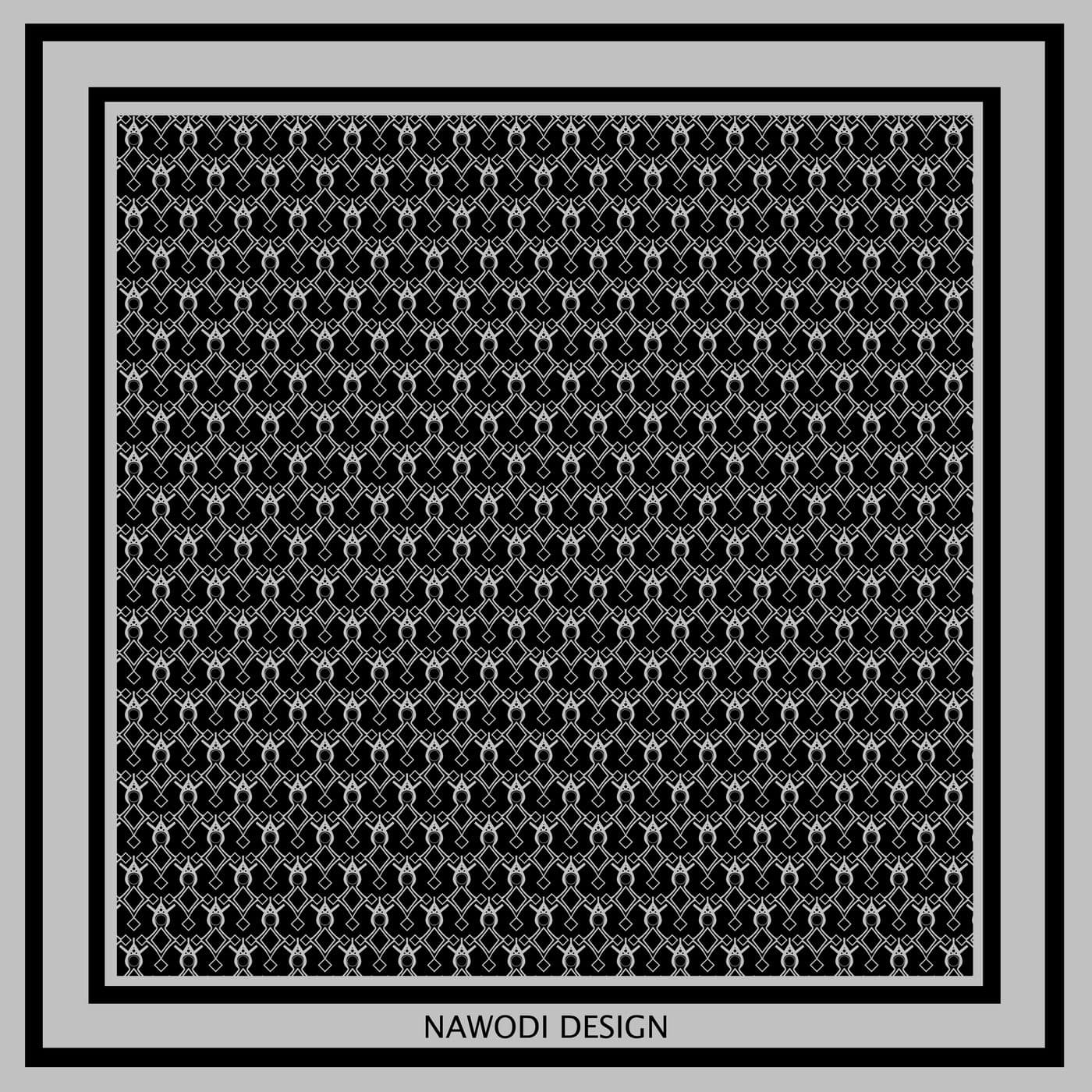 Foulard Croix d'Agadez